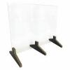 DESCRIPTION: (4) COUNTERTOP SNEEZE GUARD BRAND/MODEL: WADDELL #56MD23 SIZE: 24X30 RETAIL$: $146.36 EA QTY: 4