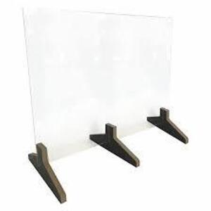 DESCRIPTION: (4) COUNTERTOP SNEEZE GUARD BRAND/MODEL: WADDELL #56MD23 SIZE: 24X30 RETAIL$: $146.36 EA QTY: 4