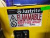 DESCRIPTION: (1) FLAMMABLE STORAGE CONTAINER BRAND/MODEL: JUSTRITE #890200 INFORMATION: YELLOW SIZE: 22 IN H X 17 IN W X 8 IN D RETAIL$: $625.00 EA QT - 2