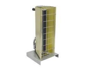 DESCRIPTION: (1) PORTABLE ELECTRIC INFRARED HEATER WITH FLAT PANEL EMITTERBRAND/MODEL: FOSTORIA #FSP-1412-1CINFORMATION: 120V 1 PHASE, 1450W OUTPUT, 4947 BTUHRETAIL$: $769.28 EAQTY: 1