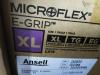 DESCRIPTION: (10) BOXES OF (100) DISPOSABLE GLOVES BRAND/MODEL: MICROFLEX SIZE: XL RETAIL$: $26.99 EA QTY: 10 - 4