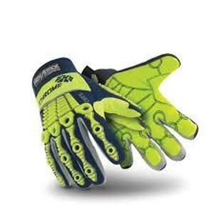 DESCRIPTION: (6) PAIRS OF ARMOR GLOVES BRAND/MODEL: HEXARMOR #4027 INFORMATION: GREEN SIZE: SIZE 12 / 3XL RETAIL$: $60.00 EA QTY: 6