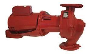 DESCRIPTION: (1) CIRCULATING PUMPBRAND/MODEL: BELL & GOSSETT #1EF047LFINFORMATION: RED, 1/2HP, 208-240/460V AC, 24' MAX HEAD​​​​​​​RETAIL$: $1564.50 EAQTY: 1