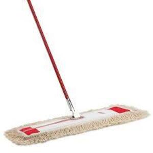 DESCRIPTION: (1) CASE OF (200) CLOTH DUST MOP WITH MOP HANDLE INCLUDED BRAND/MODEL: LONG BEACH #CYC-0311 SIZE: 13X41 QTY: 1