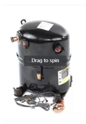 DESCRIPTION: (1) COMPRESSOR BRAND/MODEL: INTERNATIONAL #CR35K6E-PFV-875 INFORMATION: 1 PHASE, 208/230 V RETAIL$: $1426.49 EA QTY: 1