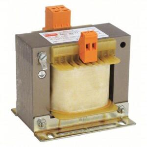 DESCRIPTION: (1) ISOLATING TRANSFORMER BRAND/MODEL: DAYTON #4MTT7 INFORMATION: 350 VA, 24 V, SINGLE PHASE RETAIL$: $216.59 EA QTY: 1