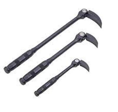 DESCRIPTION: (1) SET OF (3) INDEXABLE PRY BAR SET BRAND/MODEL: PROTO #J2166S RETAIL$: $226.99 EA QTY: 1