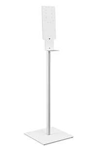DESCRIPTION: (1) HAND SANITIZER DISPENSER STAND BRAND/MODEL: ULINE RETAIL$: $130.00 EA QTY: 1