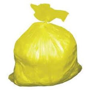 DESCRIPTION: (1) DRUM LINERS BRAND/MODEL: TOUGH GUY #52WX92 INFORMATION: YELLOW SIZE: 75 PACK RETAIL$: $124.00 EA QTY: 1