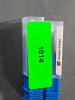 DESCRIPTION: (2) CARBIDE SQ ENDMILL BRAND/MODEL: NIAGARA N85490 SIZE: 3/8" DIA 1-1/8" LOC RETAIL$: $124.26 QTY: 2 - 2