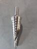 DESCRIPTION: (2) HSS STEP DRILL BIT BRAND/MODEL: HERTEL 43274745 SIZE: 3/8" SD 3/16" MIN DIA RETAIL$: $128.30 QTY: 2