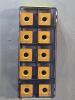 DESCRIPTION: (30) CARBIDE MODULMILL INSERTS BRAND/MODEL: SANDVIK COROMANT 180_009140N1464 S40T RETAIL$: $628.50 QTY: 30