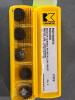 DESCRIPTION: (20) CERAMIC TURNING INSERTS BRAND/MODEL: KENNAMETAL RNGN 120400EGN RETAIL$: $480.20 QTY: 20 - 3