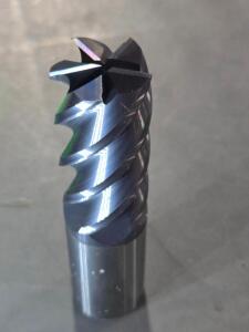 DESCRIPTION: (1) SOLID CARBIDE SQ END MILL BRAND/MODEL: DATA FLUTE MH51000C11 SIZE: 1" D 1" LOC RETAIL$: $305.83 QTY: 1