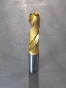 DESCRIPTION: (1) CARBIDE SML DRILL BIT BRAND/MODEL: KENNAMETAL B210A12500HP SIZE: 12.50mm RETAIL$: $371.89 QTY: 1