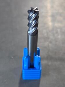 DESCRIPTION: (2) CARBIDE ROUGHING FINISHING END MILL BRAND/MODEL: AMERICAN TOOL SERVICE 520-2500 SIZE: 1/4" DIA 1/2" LOC RETAIL$: $80.22 QTY: 2