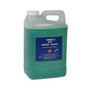 DESCRIPTION: (2) DEFENSE COOLANT BRAND/MODEL: DYNAFLUX 927 SIZE: 1 GALLON RETAIL$: $25.00 EA QTY: 2