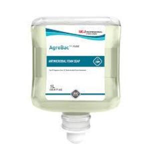 DESCRIPTION: (4) ANTIMICROBIAL FOAM SOAP BRAND/MODEL: SCJ AGROBACK PURE FOAM #NDC 11084-024-20 SIZE: 2L RETAIL$: $30.00 EA QTY: 4