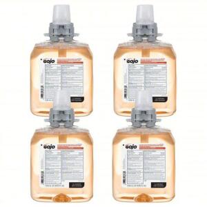 DESCRIPTION: (2) HAND SOAP WITH SCRUBBING PARTICLES BRAND/MODEL: GOJO #56JM28 SIZE: 1200 ML RETAIL$: $33.25 EA QTY: 2