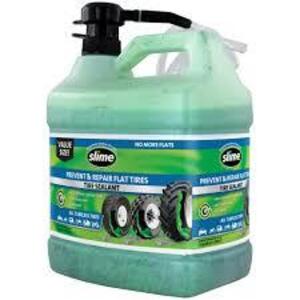 DESCRIPTION: (1) TIRE SEALANT BRAND/MODEL: SLIME SIZE: 1 GALLON RETAIL$: $54.57 EA QTY: 1