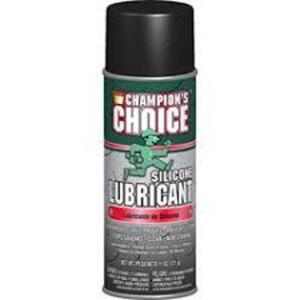 DESCRIPTION: (6) SILICONE LUBRICANT BRAND/MODEL: CHAMPION'S CHOICE SIZE: 11 OZ RETAIL$: $8.91 EA QTY: 6