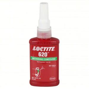 DESCRIPTION: (4) RETAINING COMPOUND BRAND/MODEL: LOCTITE #620 4KM33 SIZE: 1.69 FL OZ RETAIL$: $73.58 EA QTY: 4