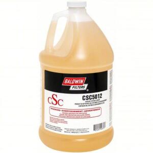 DESCRIPTION: (2) LIQUID COOLANT CLEANER BRAND/MODEL: BALDWIN FILTERS #4XDC3 SIZE: 1 GALLON RETAIL$: $45.66 EA, QTY: 2