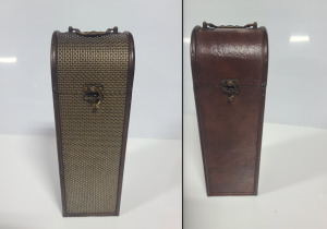 DESCRIPTION: (3) DECORATIVE STORAGE WINE BOXES BRAND/MODEL: SEE INSPECTION QTY: 3