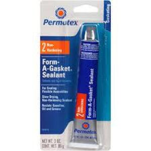 DESCRIPTION: (3) GASKET SEALANT BRAND/MODEL: PERMATEX #2GXY1 SIZE: 11 OZ RETAIL$: $24.81 EA QTY: 3