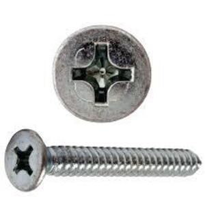 DESCRIPTION: (1) BAG OF (100) FLAT HEAD TYPE A PHILLIPS SCREWS BRAND/MODEL: BARNS #94315 SIZE: 08-15 X 5/8 RETAIL$: $88.33 EA QTY: 1