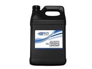 DESCRIPTION: (2) COMPRESSOR OIL BRAND/MODEL: MILES LUBRICANTS #49CM51 RETAIL$: $100.00 EA SIZE: 1 GALLON QTY: 2