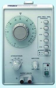 DESCRIPTION: (1) AUDIO GENERATOR BRAND/MODEL: TENMA/72-455A INFORMATION: 1MHZ, 7V QTY: 1