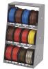 DESCRIPTION: (1) ELECTRICAL WIRE ASSORTMENT BRAND/MODEL: GRIP INFORMATION: INCLUDES 400' OF WIRE FROM #10 TO AWG #22 QTY: 1