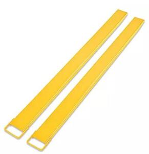 DESCRIPTION: (1) SET OF FORKLIFT EXTENSIONS INFORMATION: FOR 4 1/2" FORKS SIZE: 10' LONG QTY: 1