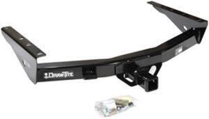 DESCRIPTION: (1) TOW RECEIVER BRAND/MODEL: DRAW-TITE/75105 INFORMATION: 2" RECEIVER TUBE, RATED TO 7500LB WEIGHT DISTRIBUTING, RETAIL$: $204.90 QTY: 1