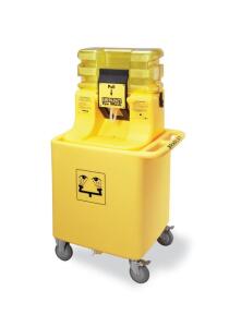 DESCRIPTION: (1) PORTABLE ON SITE EYEWASH STATION BRAND/MODEL: BRADLEY/ON SITE INFORMATION: WITH CART & HEATER JACKET, LOCATED AT SHAPIRO METAL SUPPLY