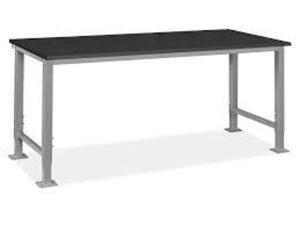 DESCRIPTION: (1) LAB WORKBENCH BRAND/MODEL: ULINE INFORMATION: NO BOTTOME SHELF SIZE: 72" X 30" RETAIL$: $810.00 EA QTY: 1
