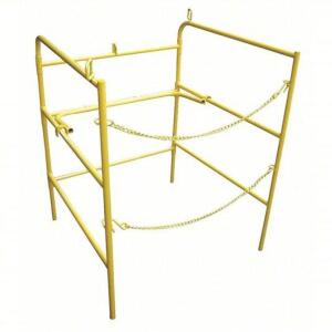 DESCRIPTION: (1) MANHOLE GUARD RAILS BRAND/MODEL: PART NUMBER #10K047 INFORMATION: YELLOW RETAIL$: $346.63 QTY: 1