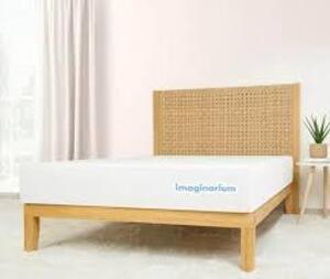 DESCRIPTION: (1) KING SIZE MATTRESS BRAND/MODEL: IMAGINARIUM #F02-0001-KG-10/4-PB-IMAGINARIUM SIZE: KING SIZE RETAIL$: $177.99 EA QTY: 1