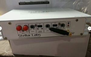 DESCRIPTION: (1) WIRELESS MARINE AMPLIFIER BRAND/MODEL: STELLAR LABS #60-10060 INFORMATION: 40 WATTS SIZE: 2 CHANNELS RETAIL$: $175.00 EA QTY: 1