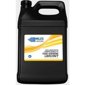 DESCRIPTION: (2) FOOD GRADE SYNTHETIC GEAR OIL BRAND/MODEL: MILES #T9FB2243452 RETAIL$: $25.26 EA SIZE: 1 GALLON QTY: 2