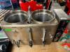 DESCRIPTION CL100-N AUTOMATIC COFFEE URN. ADDITIONAL INFORMATION MISSING LIDS. LOCATION BAY 6 QTY 1 - 3