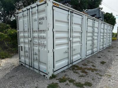 2024 40FT HIGH CUBE MULTI-DOOR SHIPPING CONTAINER