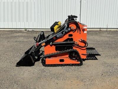 2024 AGT YF2-380 MINI COMPACT TRACK LOADER