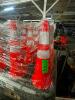 (10) AGT REFLECTIVE TRAFFIC CONES - 2