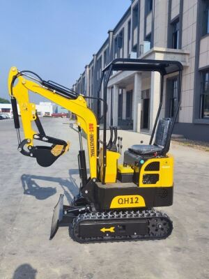 AGT AH1A MINI EXCAVATOR.