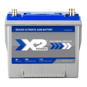 SLI35AGMDP X2Power Car and Truck Battery