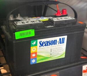 SLI27D27XD SEASON ALL MULTI PURPOSE BATTERY