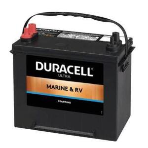 SLI24MHP Duracell Ultra BCI Group 24M 12V 800CCA Flooded Starting Marine & RV Battery