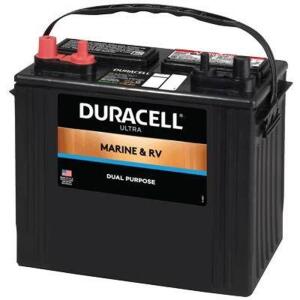 SLI24MDP Duracell Ultra BCI Group 24M 12V 550CCA Flooded Dual Purpose Marine & RV Battery